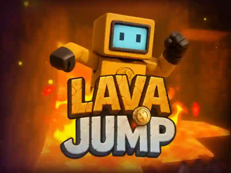Igra Skočite kroz lavu online Igra Skočite kroz lavu online