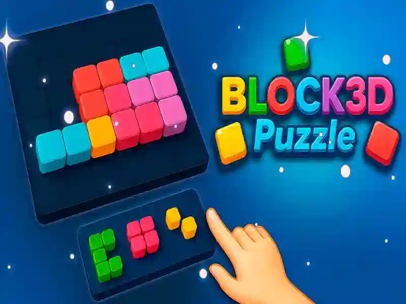 Igra Blokirati slagalicu 3d online