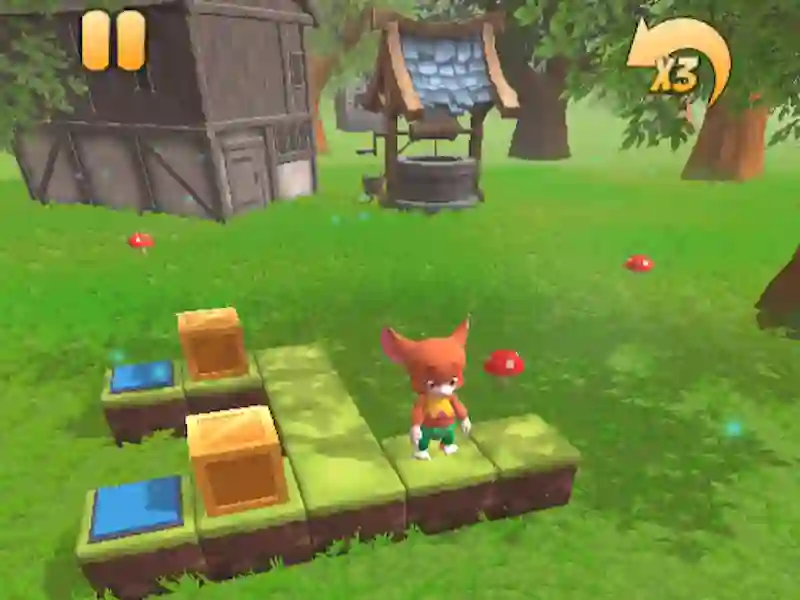 Igra Wiskerove avanture online