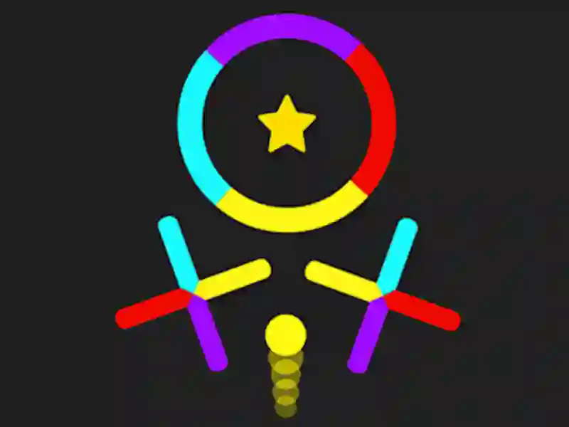 Igra Kugla za skakanje: Prebacivanje cvijeća online