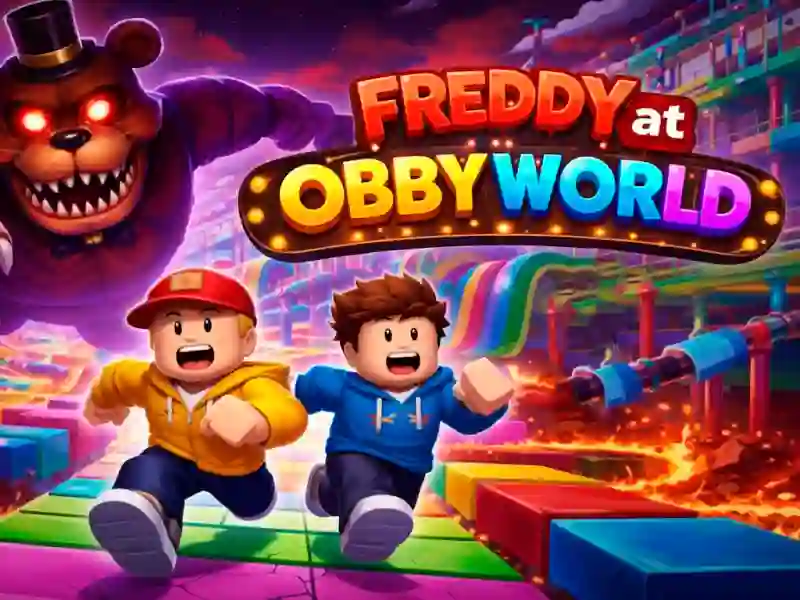 Igra Freddy u Obbyjevom svijetu online