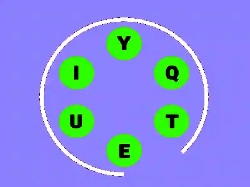 Igra Pogodite riječi brzo online