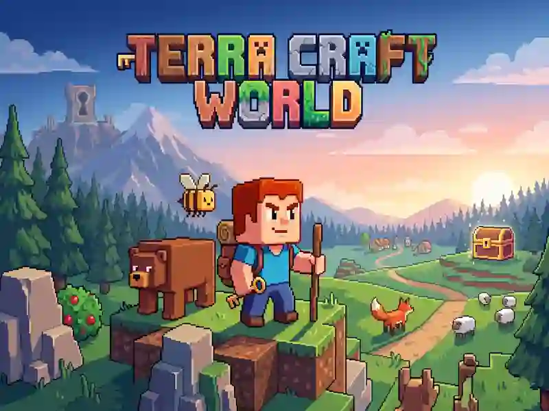 Igra Terra Craft World online