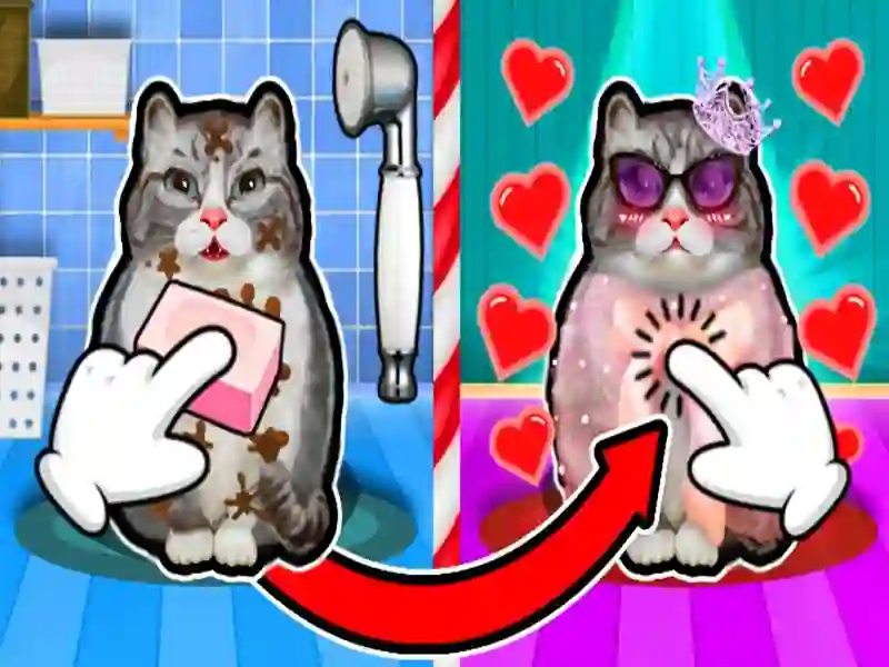 Igra Mačka Komaru online Igra Mačka Komaru online