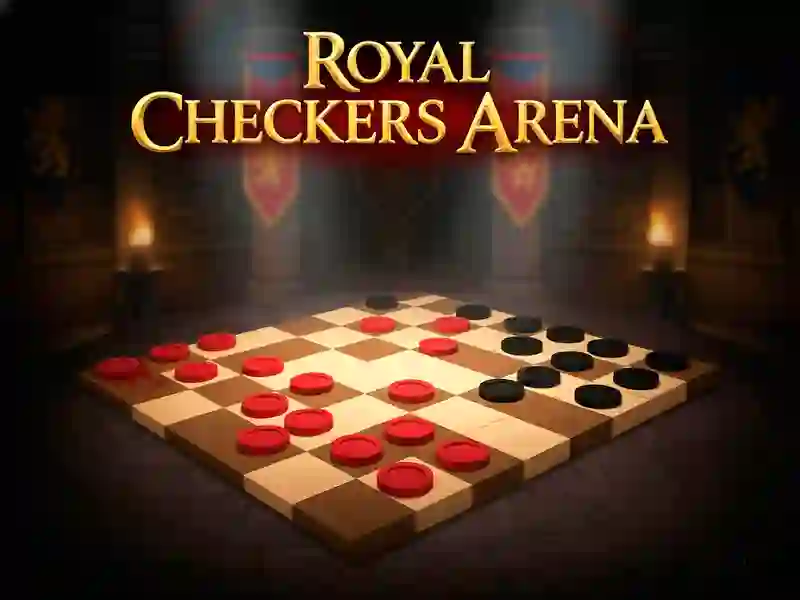 Igra Royal Checkers Arena online