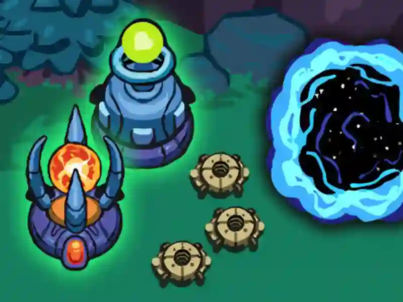 Igra Napad Grukkle online