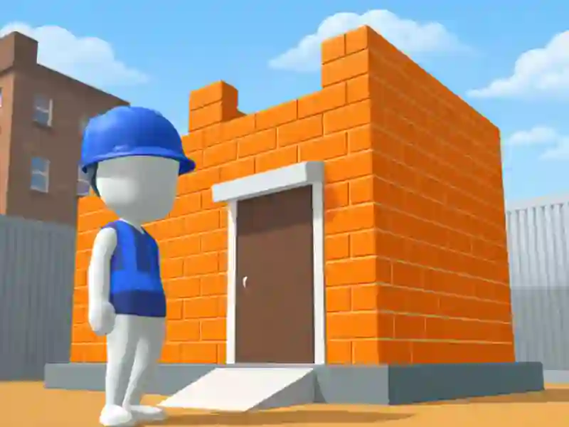 Igra Profesionalni graditelj 3D online