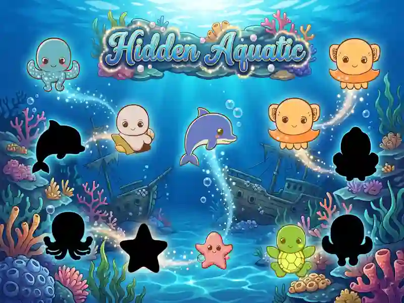 Igra Hidden Aquatic online