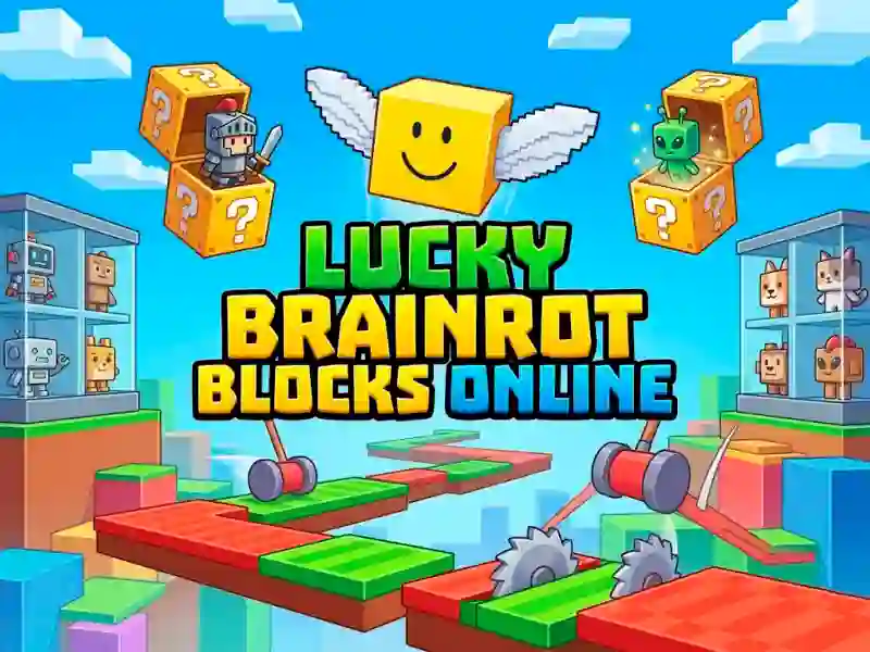 Igra Lucky Brainrot Blocks Online online