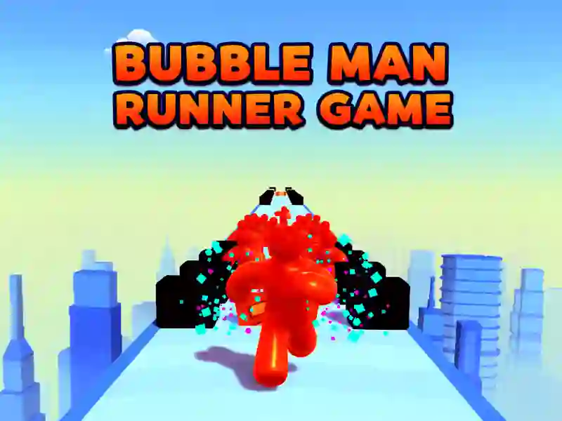 Igra Trčanje bubble man online