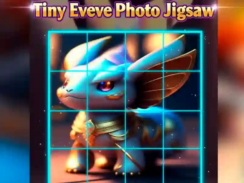 Igra Oznaka: fotografija Tiny Eevee online