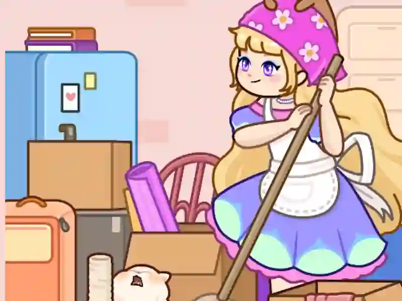 Igra Kavai lutke: mir kiki online