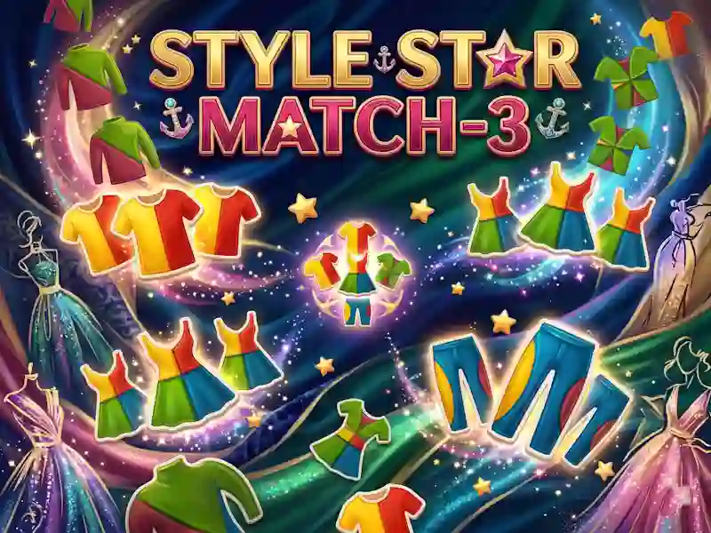 Igra Style Star Match-3 online