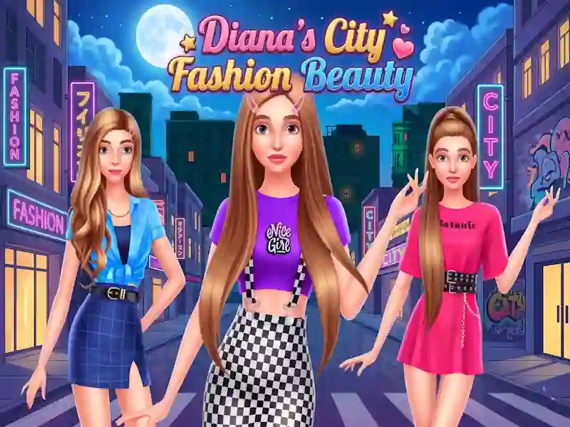 Igra Diana's City Fashion Beauty online