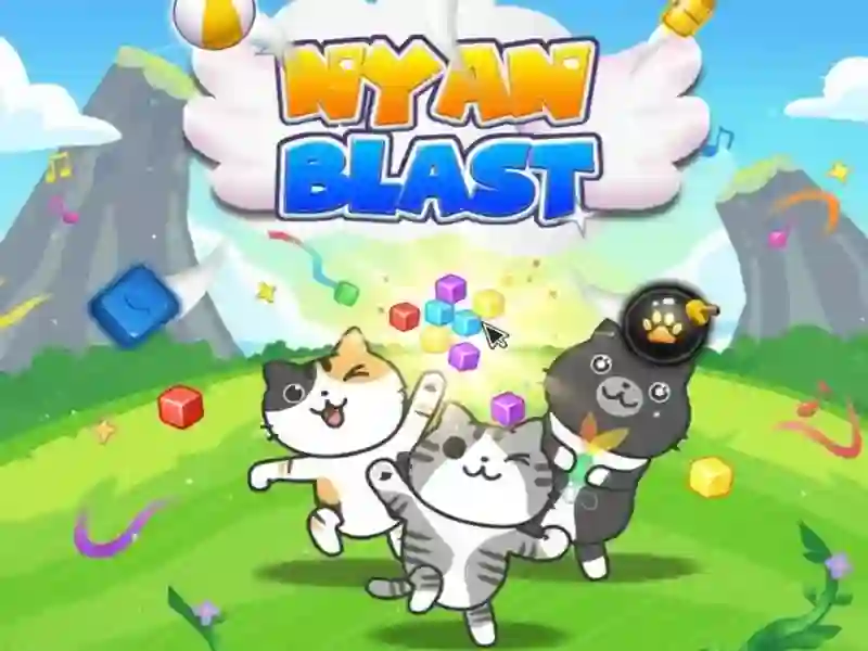 Igra Nyan Blast online