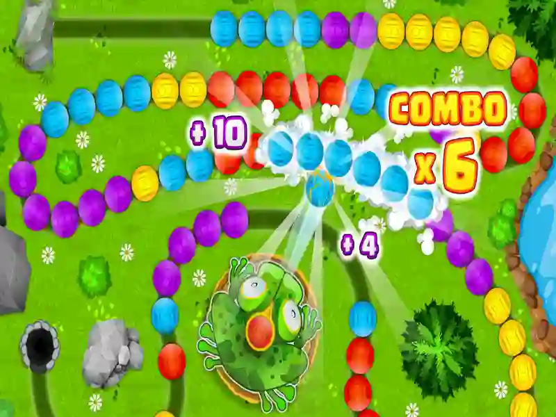 Igra Mramorna žaba: avantura online