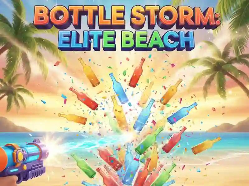 Igra Bottle Storm: Elite Beach online
