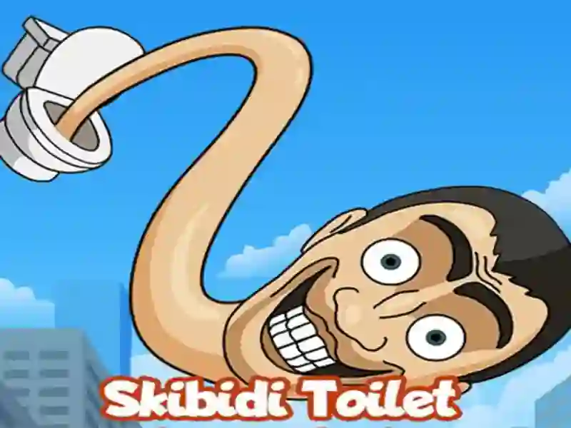 Igra Skibidi toaletni pokret lica online Igra Skibidi toaletni pokret lica online