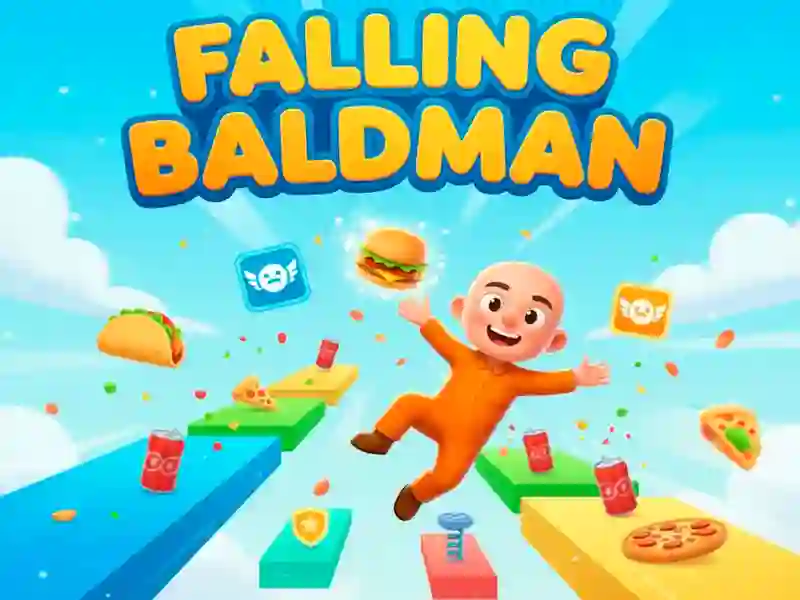 Igra Falling Bald Man online