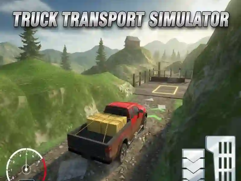 Igra Simulator kamiona online Igra Simulator kamiona online