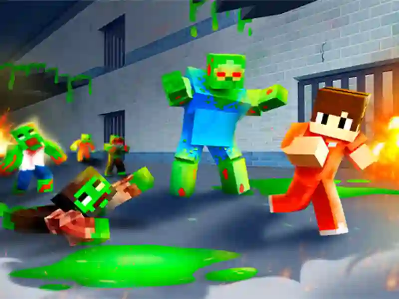 Igra Zatvor OBBI: bijeg online