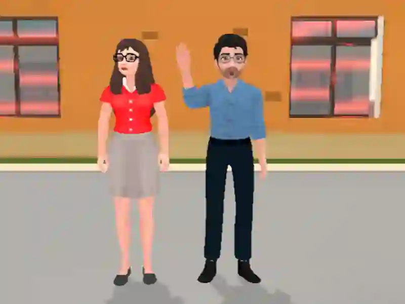 Igra Školske priče: simulator učitelja online