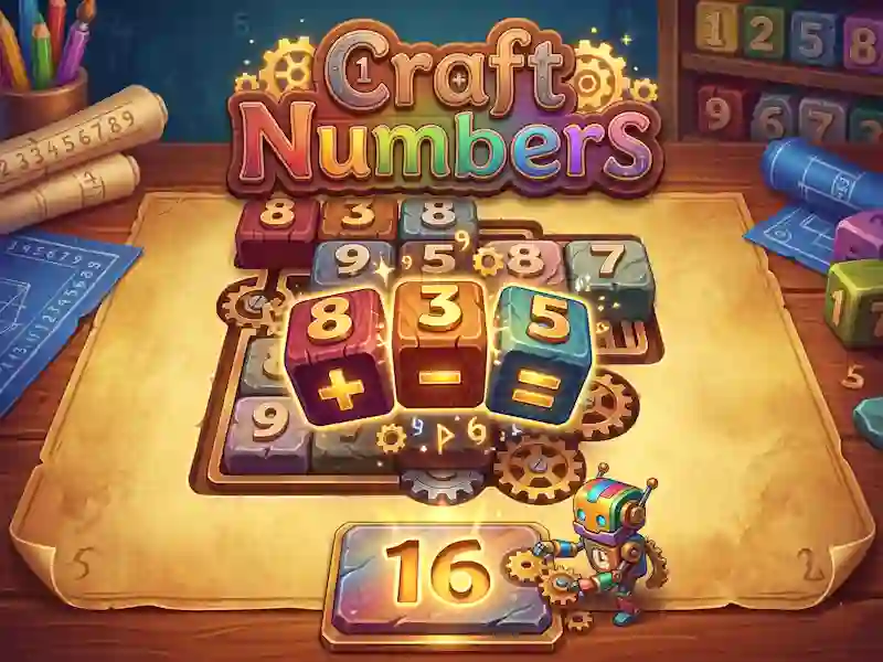 Igra Craft Number online