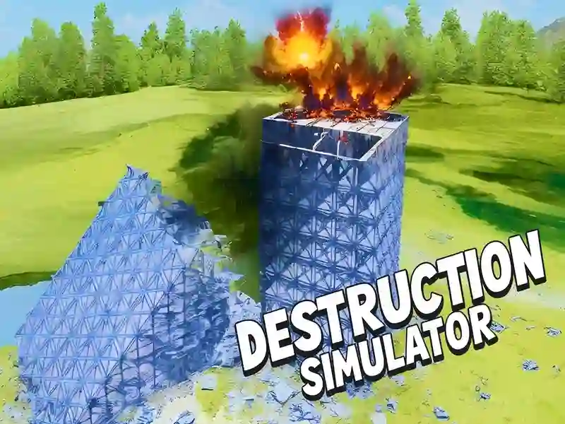 Igra Simulator uništenja online