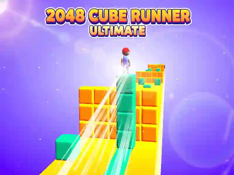 Igra 2048 cubic runner Ultimatum online