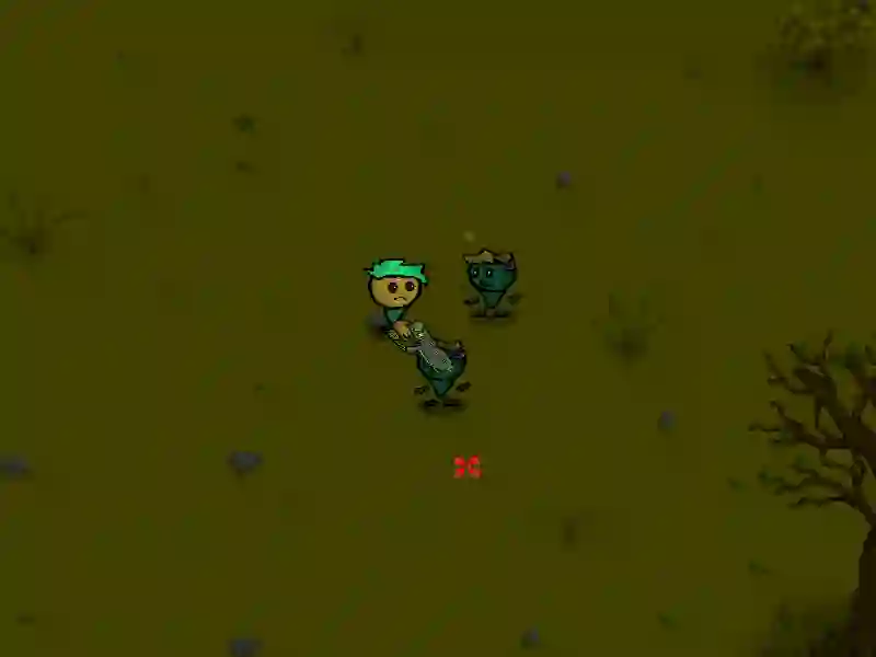 Igra Zombiji i oružje online