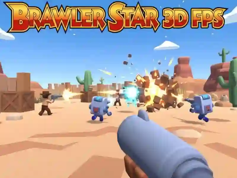 Igra Star Brawlers 3D online Igra Star Brawlers 3D online