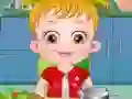 Igra Baby Hazel: Briga o Stomaku online