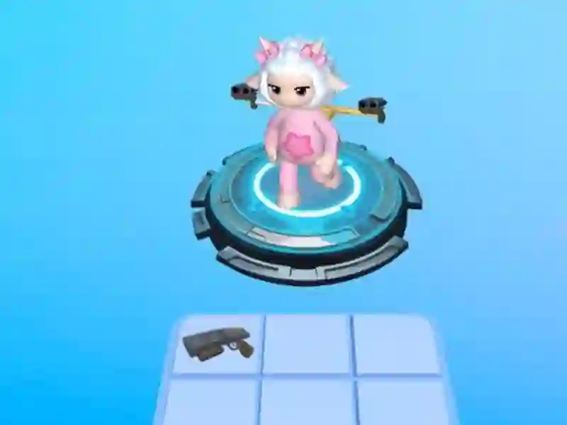 Igra Slatka ovca trči online