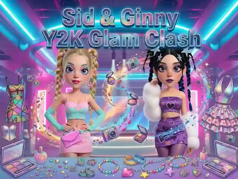 Igra Sid i Ginny Glamurozna bitka 2000-ih online