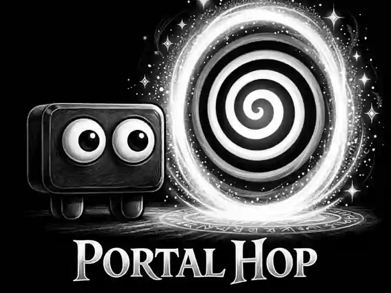 Igra Portal Hop online