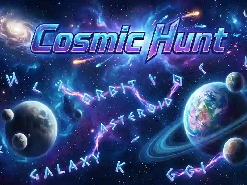 Igra Cosmic Hunt online