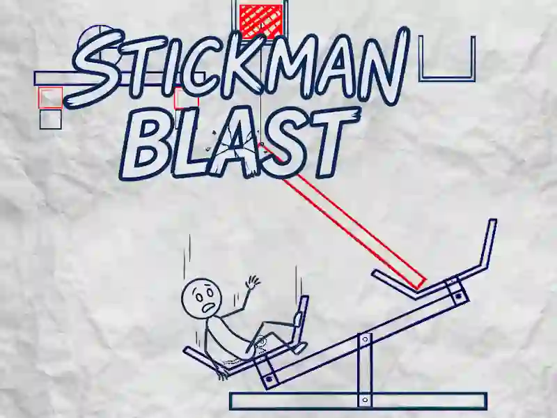 Igra Stickman Blast online