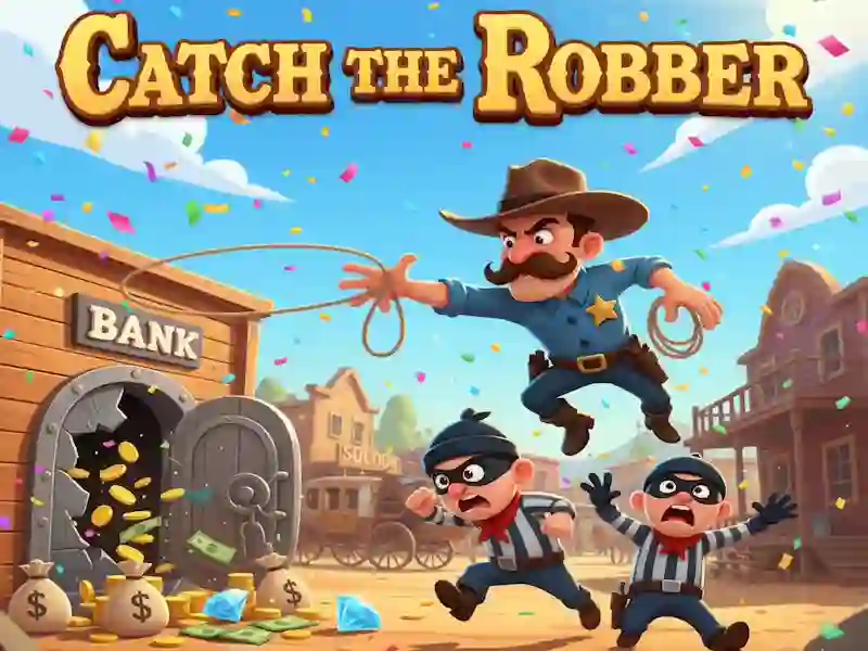 Igra Uhvatite pljačkaša online