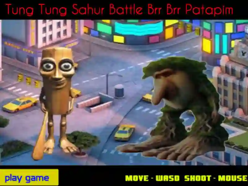 Igra Tung Tung Sahur Battle Brr Brr Patapim online