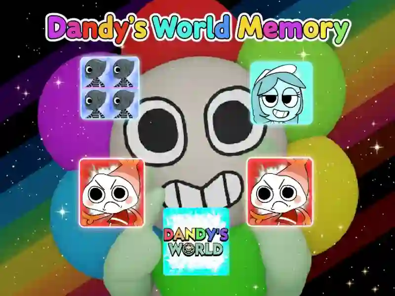 Igra Dandy World Memory online