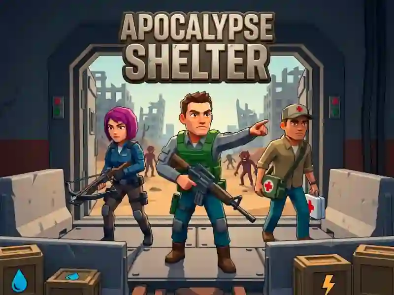 Igra Apocalypse Shelter online