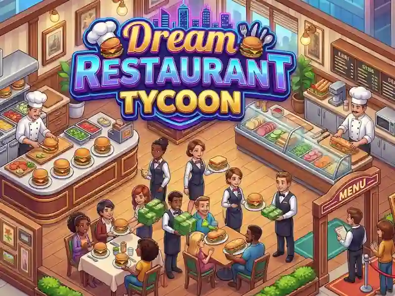 Igra Dream Restaurant Tycoon online