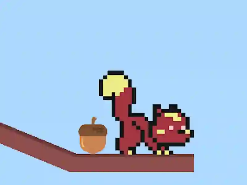 Igra Vjeverice crtaju vašu razinu! online