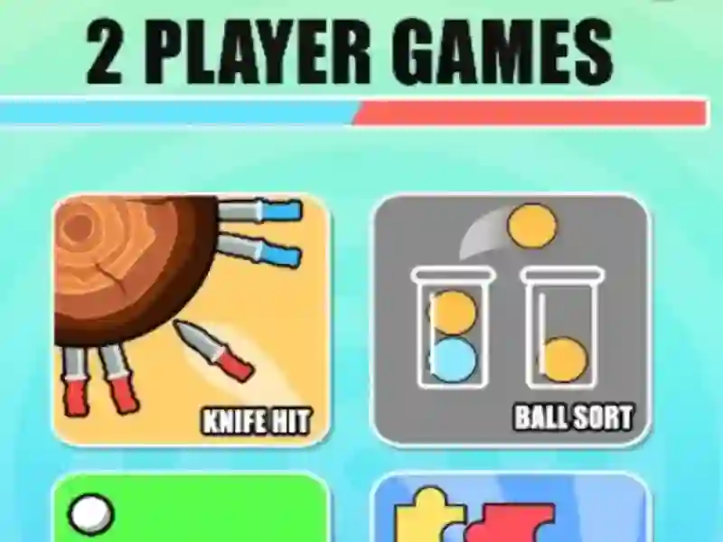 Igra Igre za 2 igrača bore 1 do 1 online