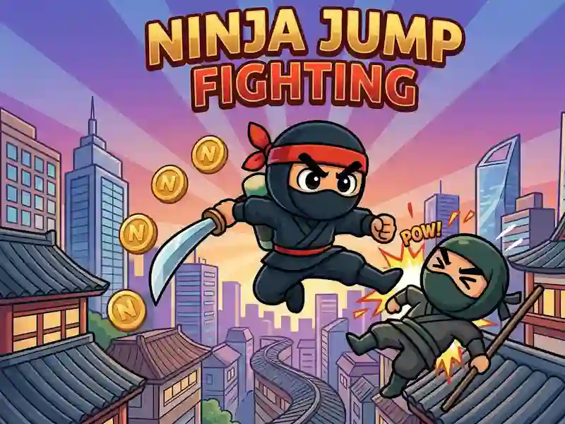 Igra Ninja Jumping Fight online