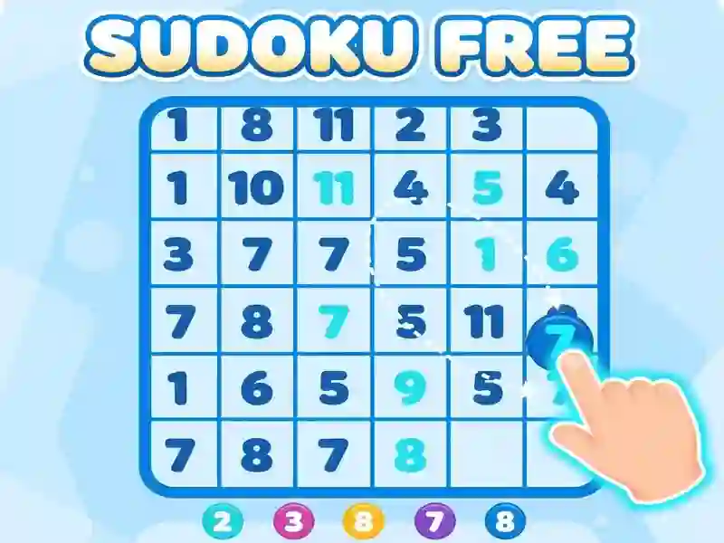 Igra Sudoku online