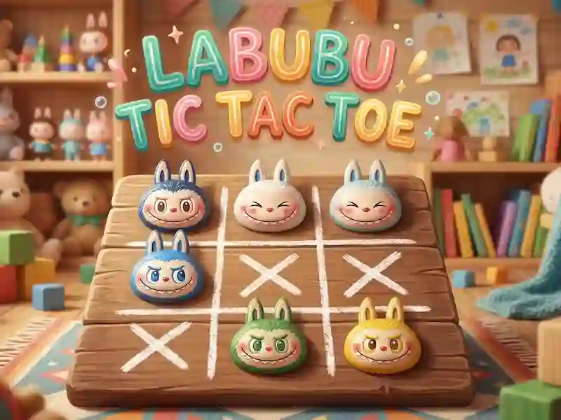 Igra Labubu Tic Tac Toe online