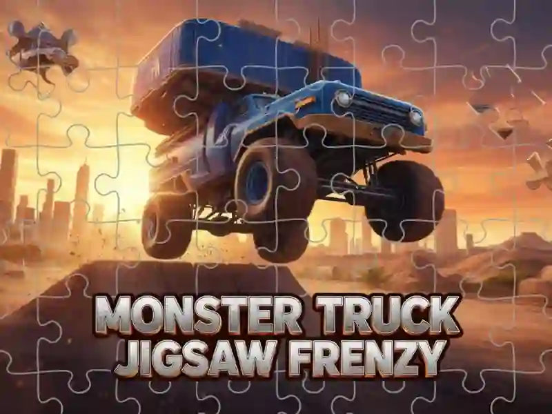 Igra Puzzle: Monster Truck Madness online