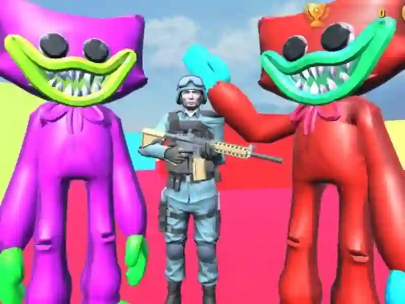 Igra Poppy Pateim: Haggi Vaggi napadi online Igra Poppy Pateim: Haggi Vaggi napadi online