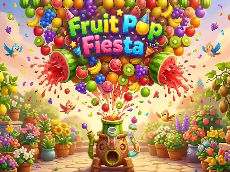Igra Fruit Pop Festival online